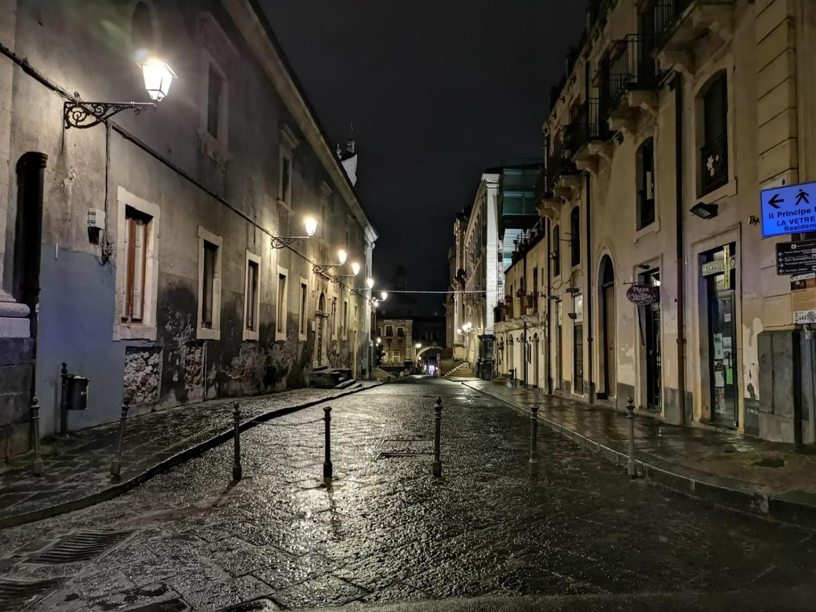 Residenza Del Turista Bed & Breakfast Catania Exterior photo